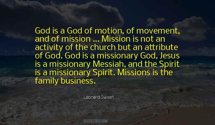 Missionary God Quotes #1357295