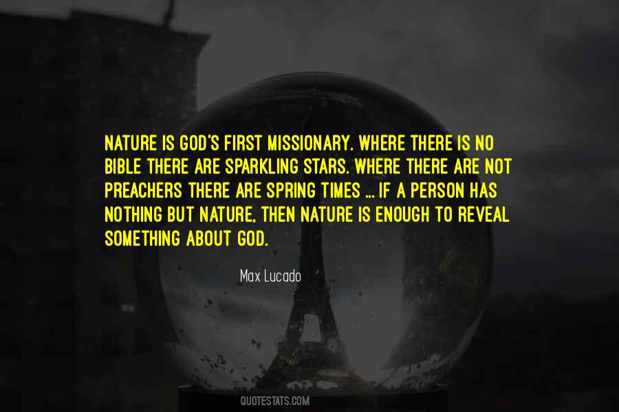Missionary God Quotes #1437735