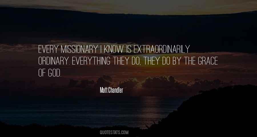 Missionary God Quotes #1449044