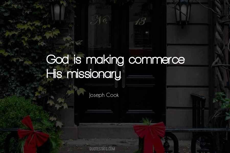 Missionary God Quotes #1665418