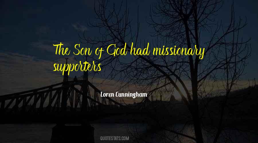 Missionary God Quotes #1766099