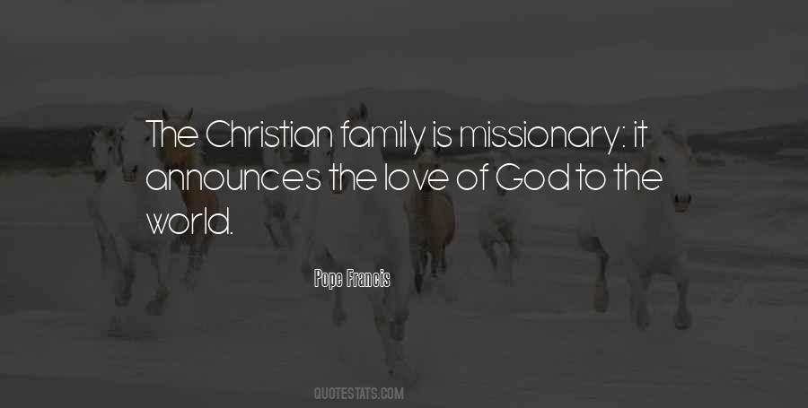Missionary God Quotes #1835892