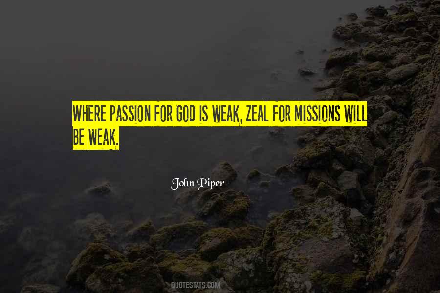 Missionary God Quotes #469551