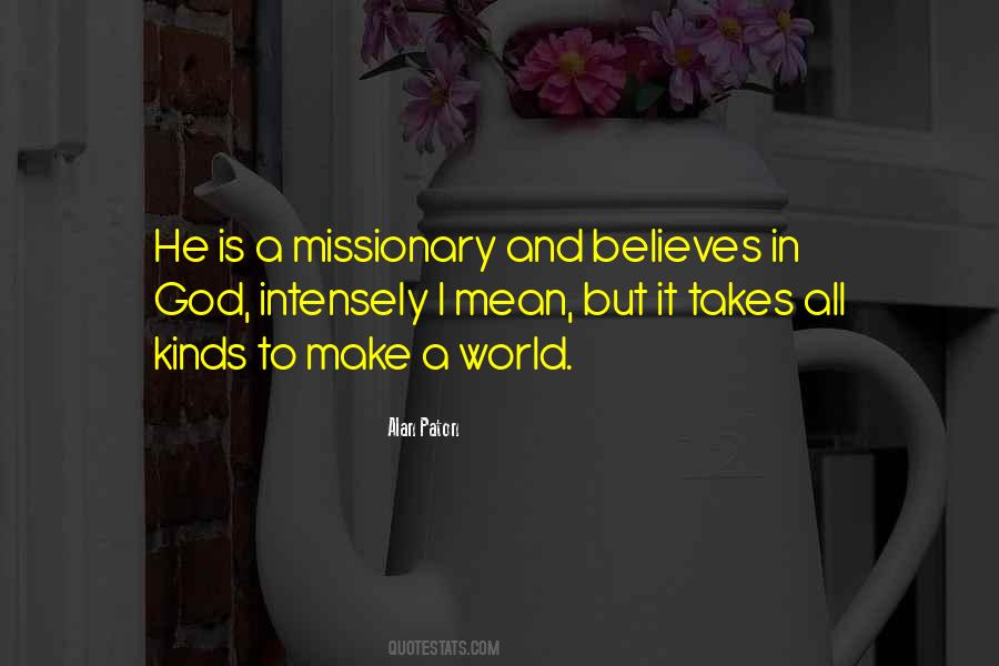 Missionary God Quotes #860055