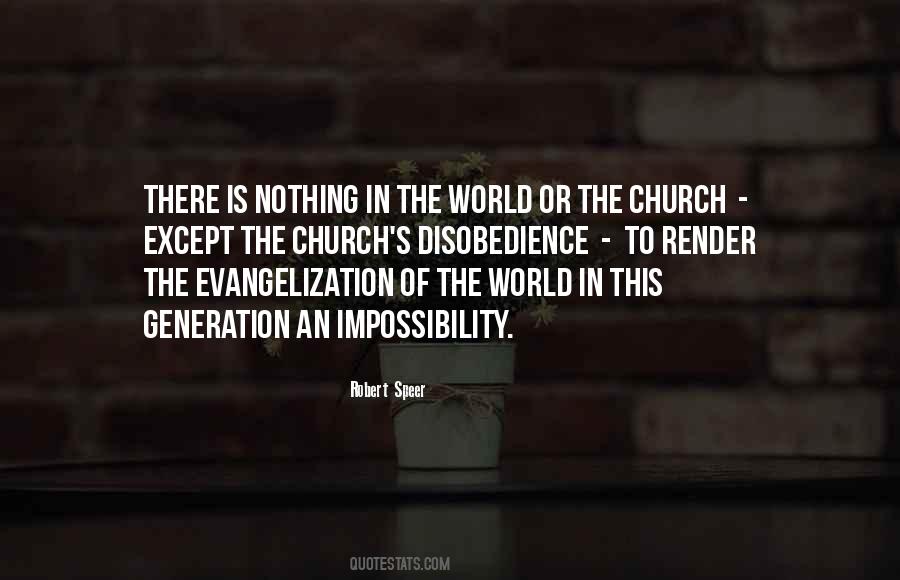 Missions And Evangelism Quotes #832288