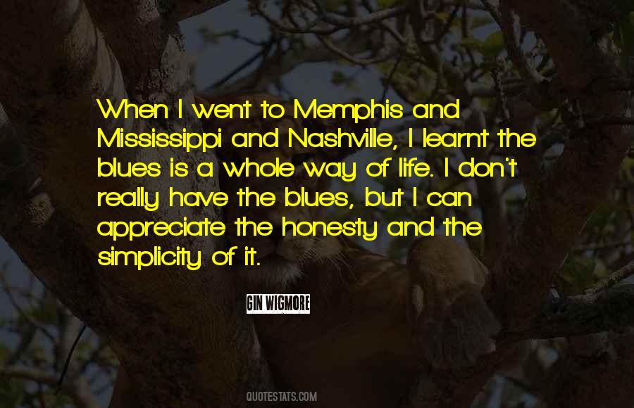 Mississippi Blues Quotes #1213602