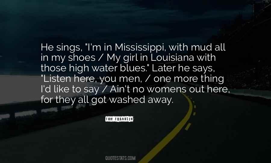 Mississippi Girl Quotes #1738164