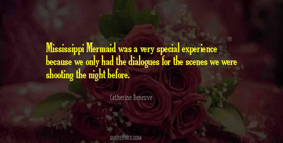 Mississippi Mermaid Quotes #1871298