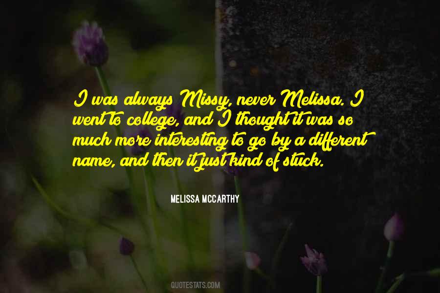 Missy Quotes #1333347