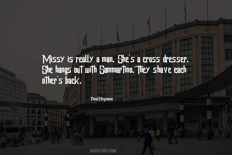 Missy Quotes #1419324