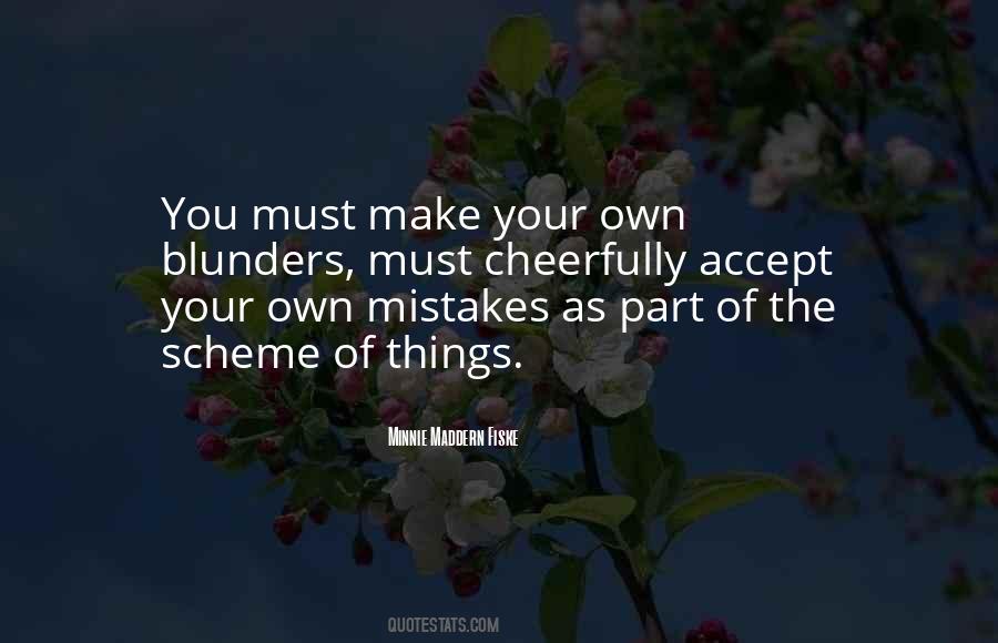 Mistake Accept Quotes #1102807