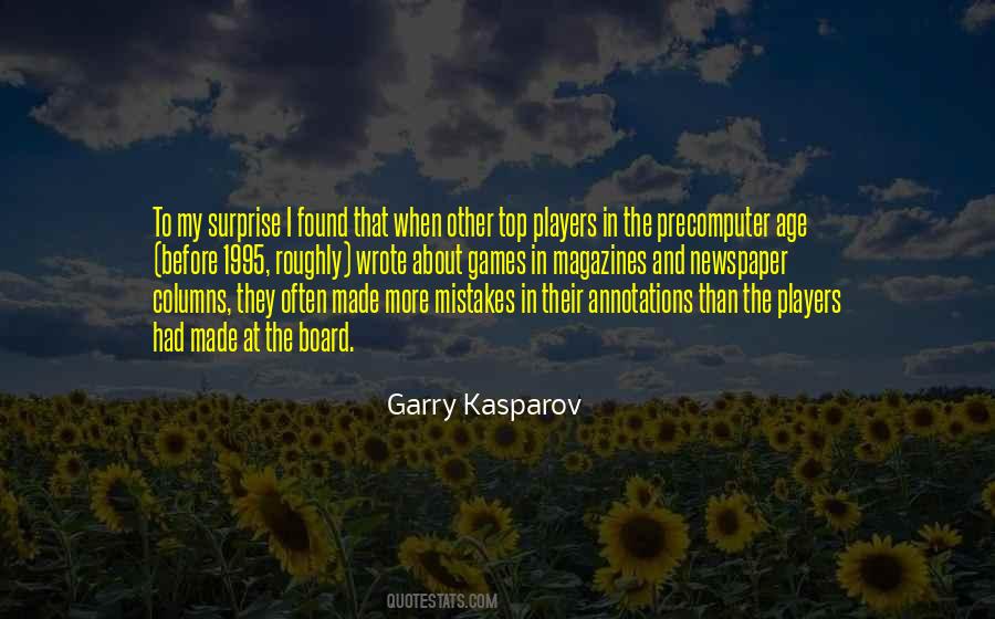 Mistake Made Quotes #167697