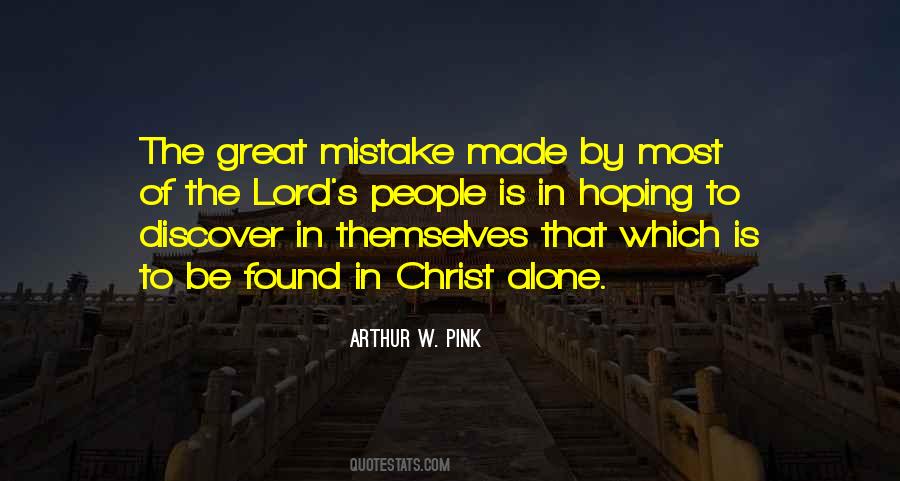 Mistake Made Quotes #333187