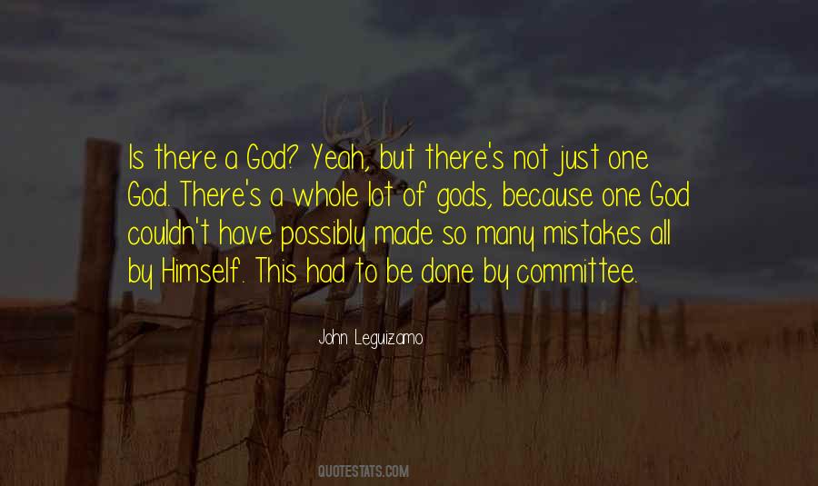 Mistake Made Quotes #34133