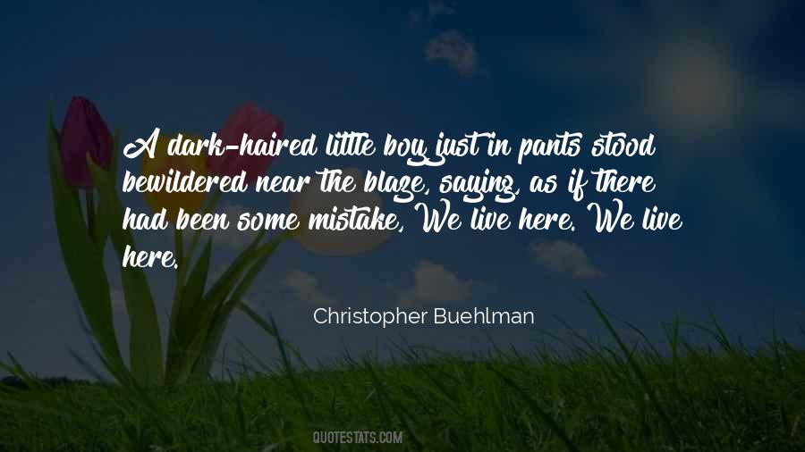 Mistake Quotes #1736569