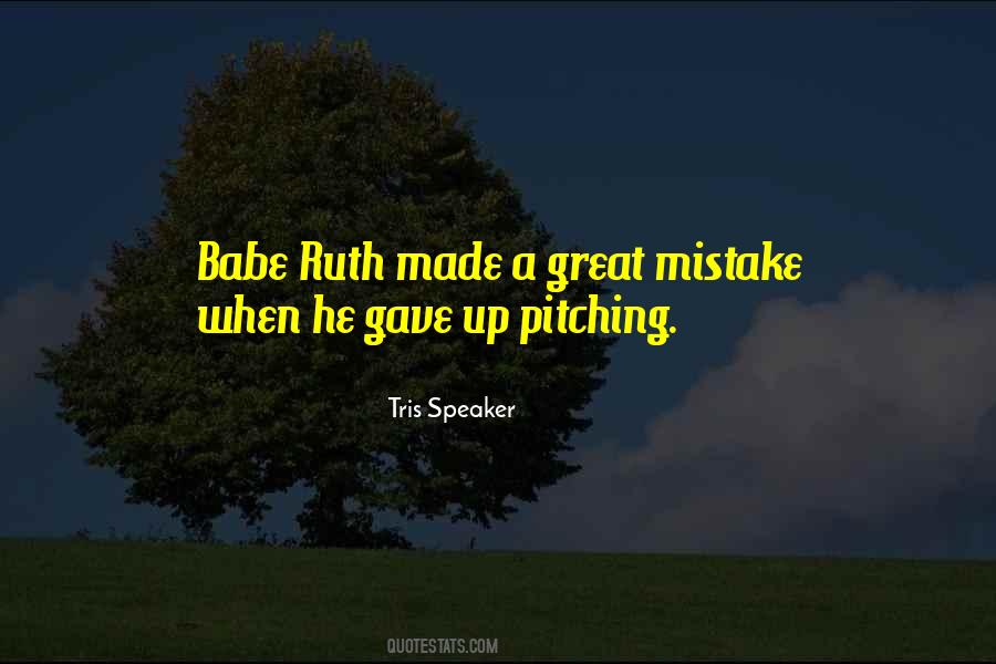 Mistake Quotes #1741768