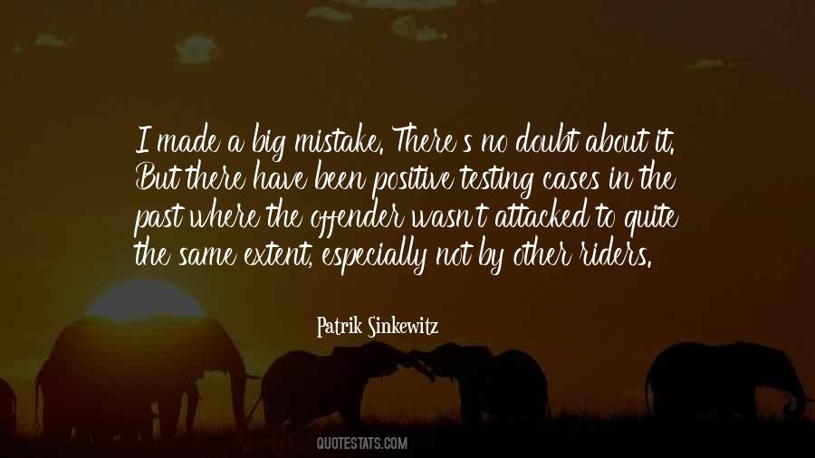 Mistake Quotes #1777487