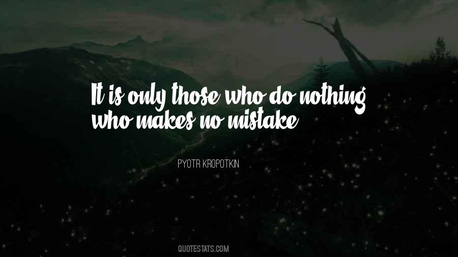 Mistake Quotes #1777919
