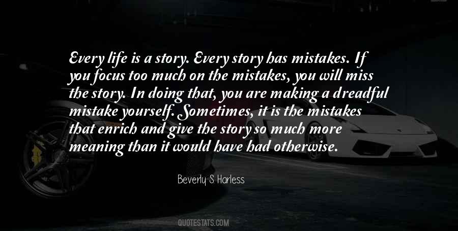 Mistake Quotes #1783281