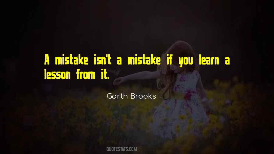 Mistake Quotes #1796408