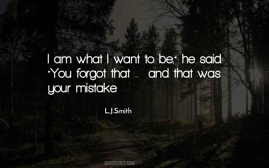 Mistake Quotes #1801485