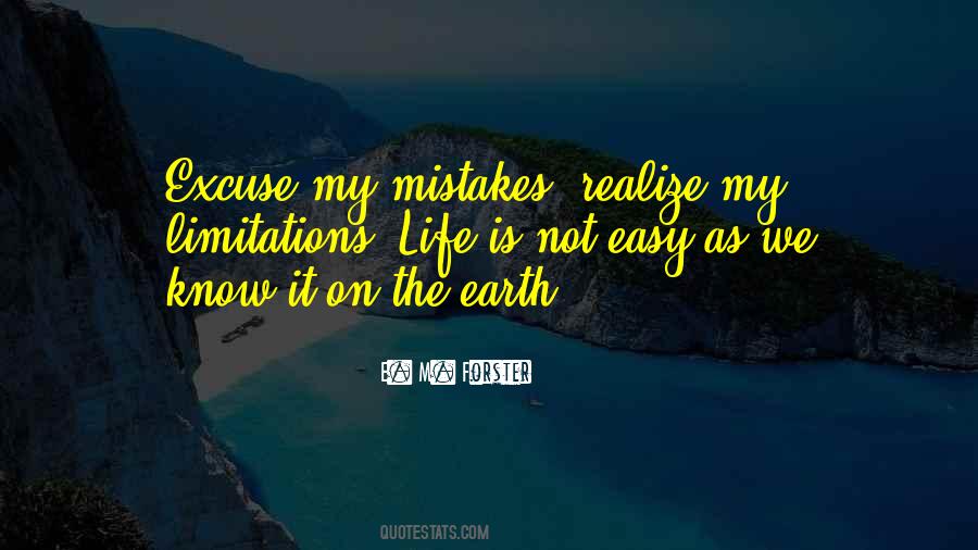 Mistake Realize Quotes #315980 Mistake Realize Quotes #315980