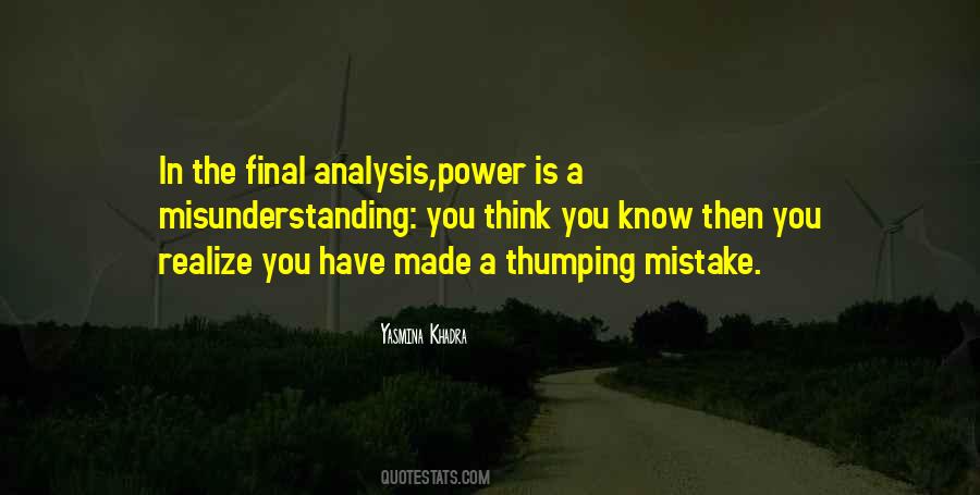 Mistake Realize Quotes #664916 Mistake Realize Quotes #664916