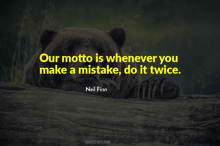 Mistake Twice Quotes #1667120