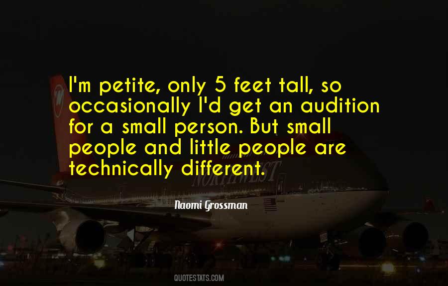 Quotes About Tall People #105701