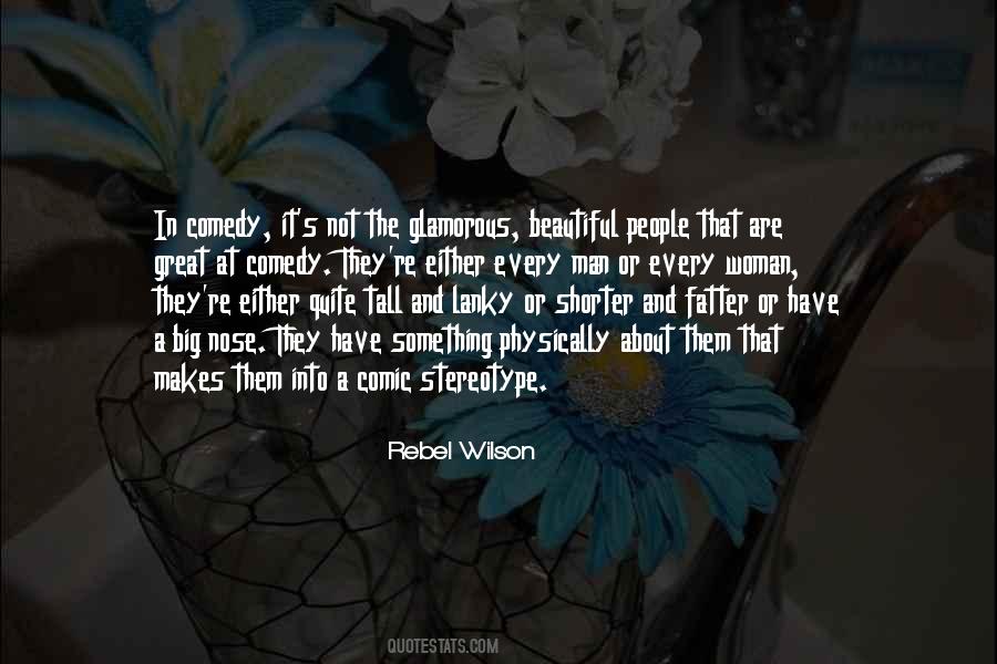 Quotes About Tall People #1103166