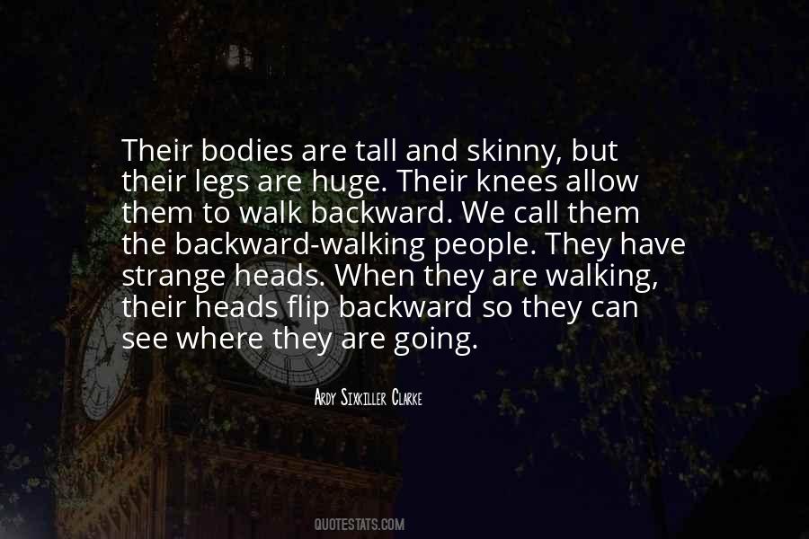 Quotes About Tall People #1355732