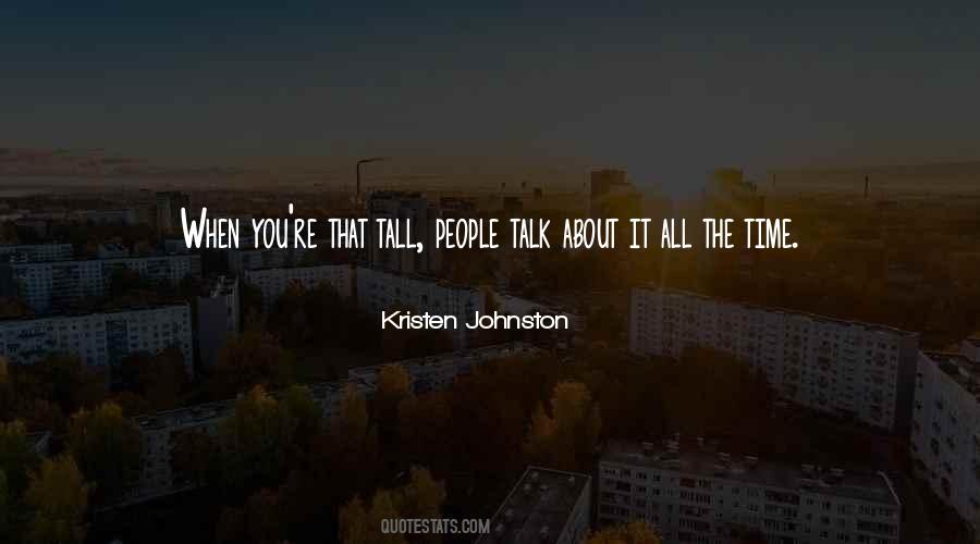 Quotes About Tall People #1504074