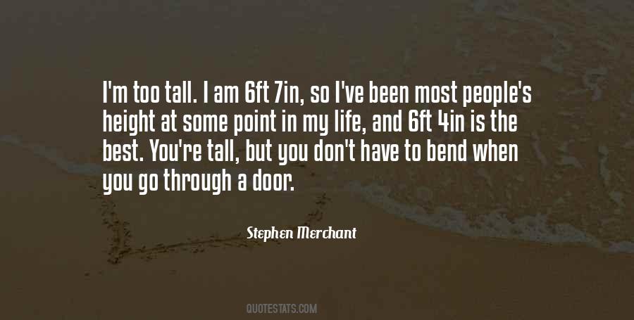 Quotes About Tall People #172466