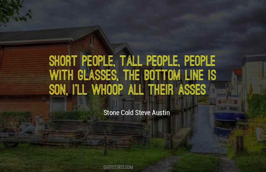 Quotes About Tall People #1809187