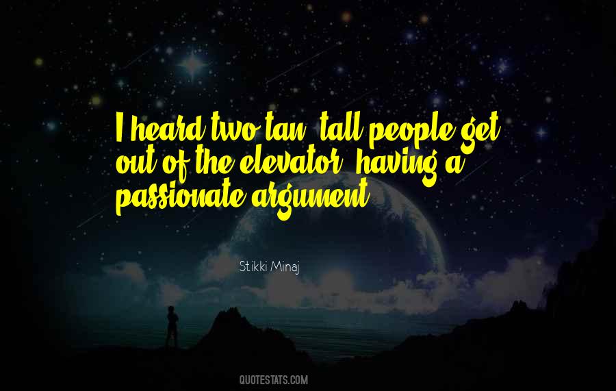 Quotes About Tall People #225243