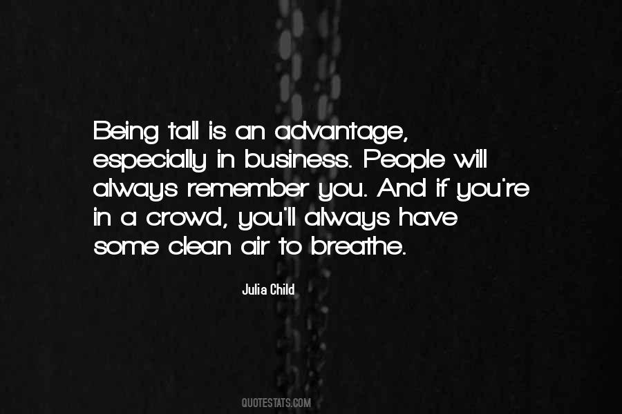 Quotes About Tall People #734666