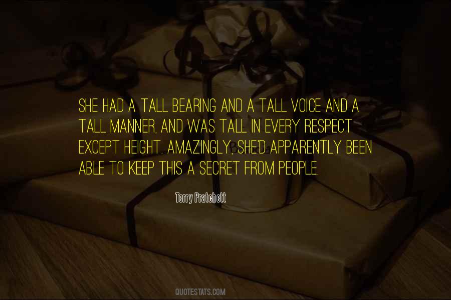 Quotes About Tall People #73807