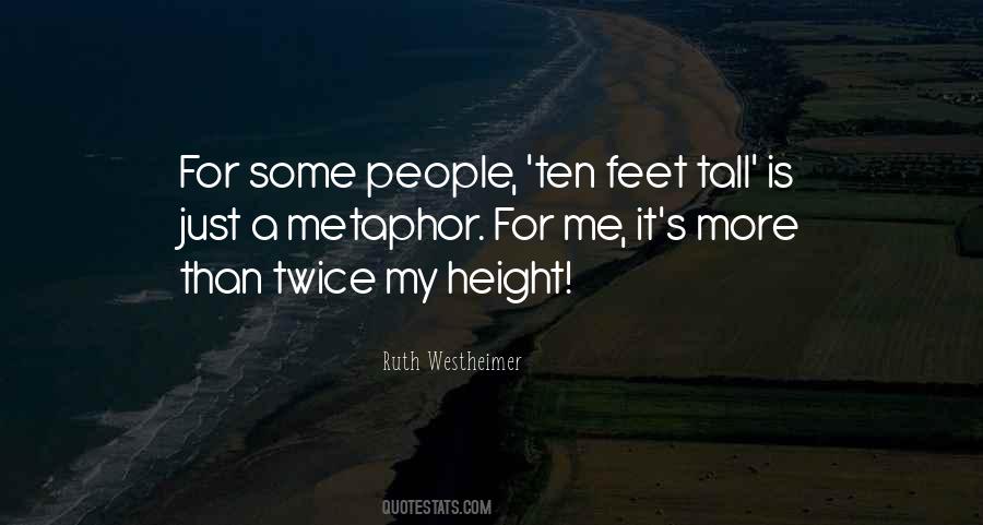 Quotes About Tall People #786004