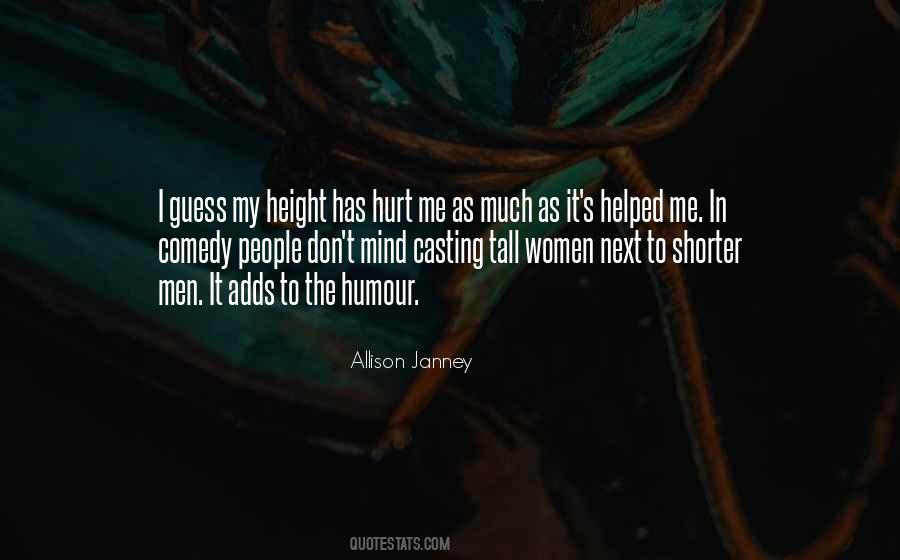 Quotes About Tall People #890926