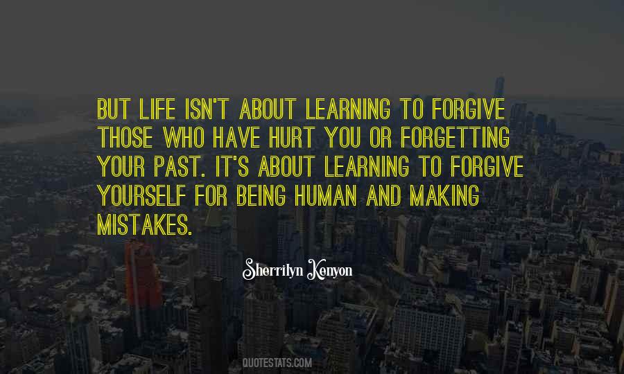 Mistakes Forgiveness Quotes #1221272