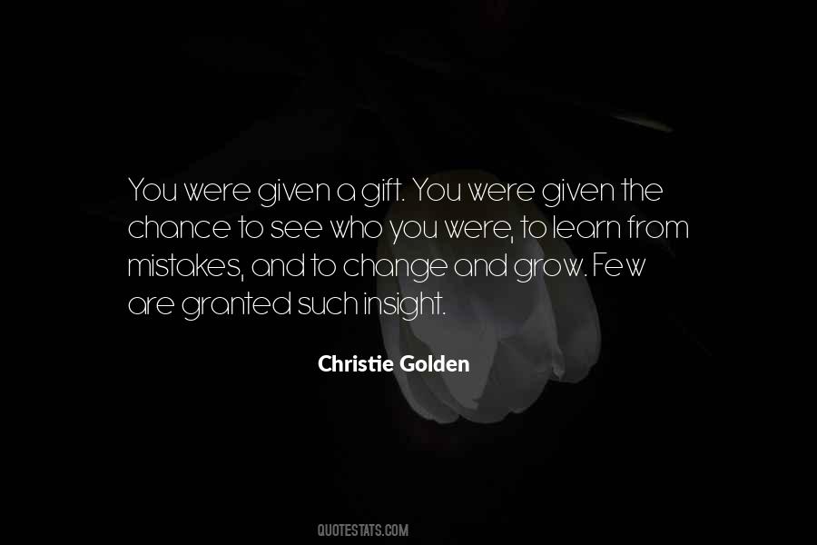 Mistakes Grow Quotes #1058928