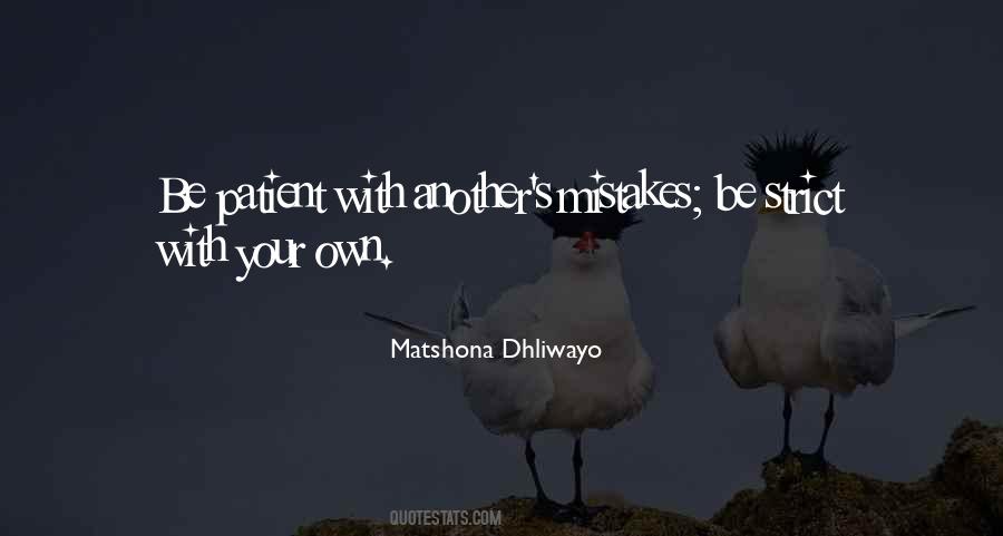 Mistakes In Your Past Quotes #1370