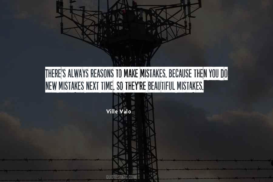 Mistakes In Your Past Quotes #16406