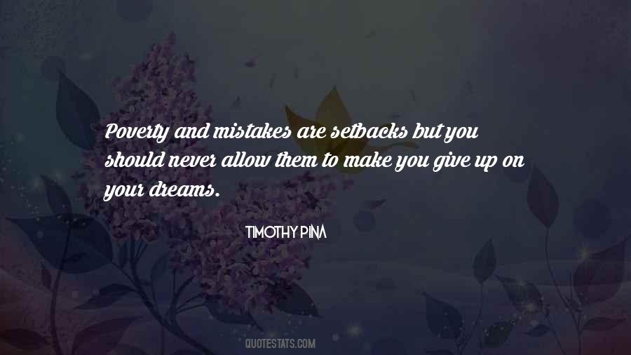 Mistakes In Your Past Quotes #7720