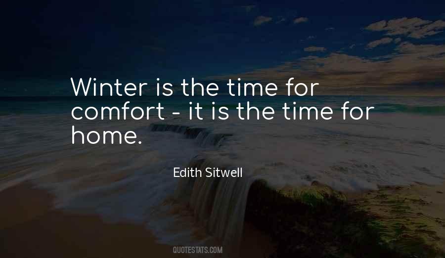 Quotes About Comfort Home #103655