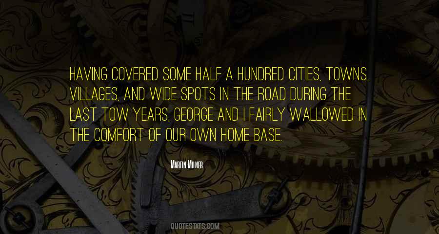 Quotes About Comfort Home #126490