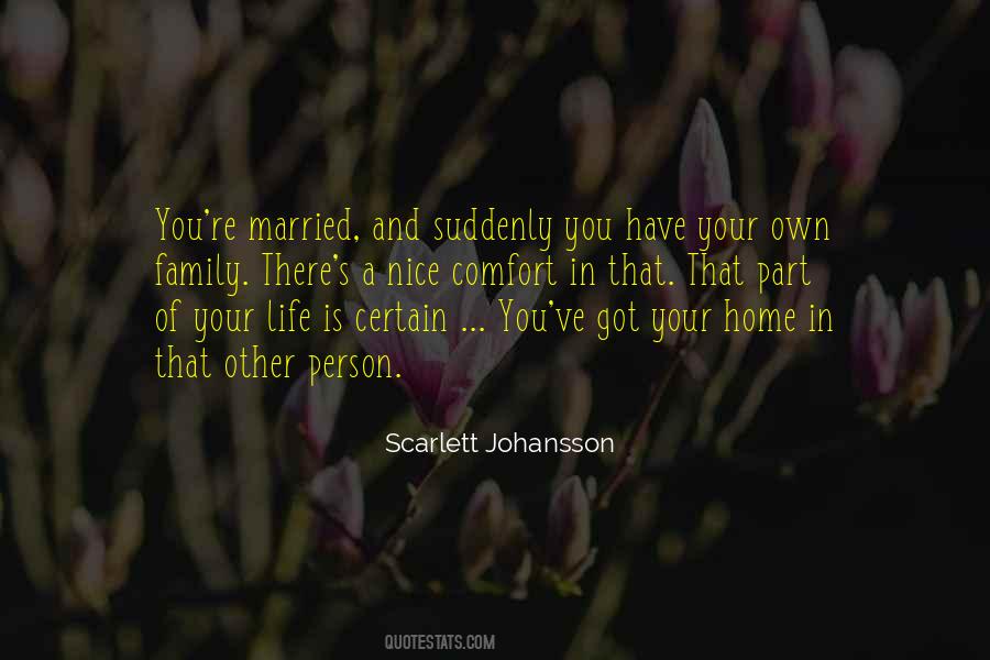 Quotes About Comfort Home #895468