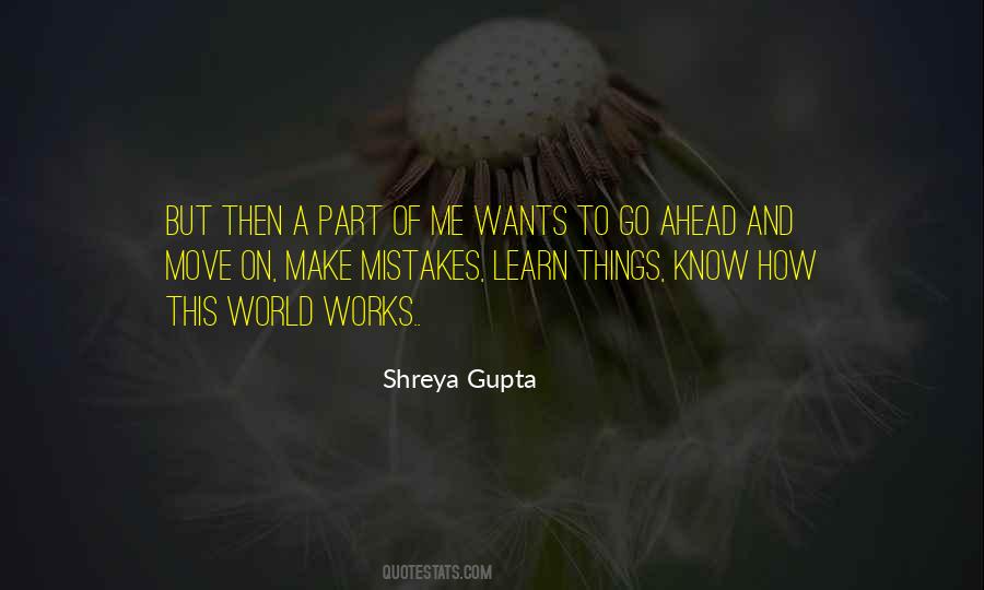 Mistakes Learn Quotes #1228082