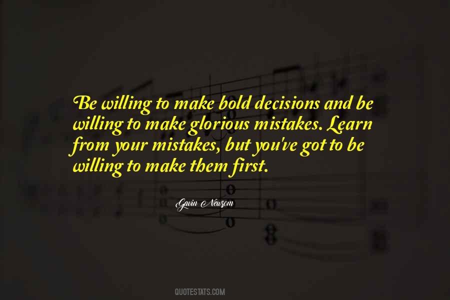 Mistakes Learn Quotes #1229564