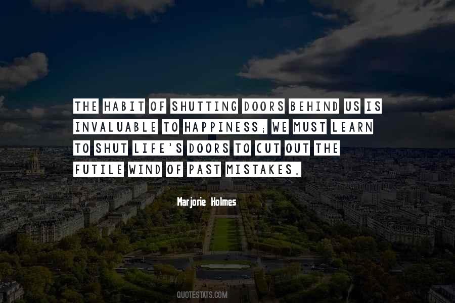 Mistakes Learn Quotes #132979